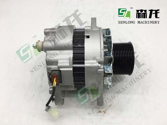 24V 50A CW Alternator for Excavators E320C E320D Mitsubishi C6.4 3066 Engine 10R-7561 replacement parts