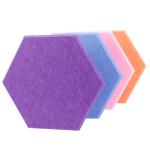 Hotel Noise Reduction Acoustic Panels 9mm Sound Absorbing