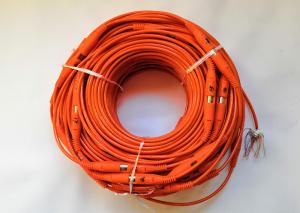 Wholesale Low Voltage Seismic Cable / Resistivity Cable 24 Channel Customized Service from china suppliers