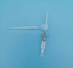 26G Purple Safety I.V.Catheter Cannula With Small Wings CE ISO