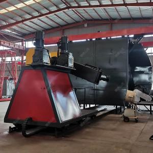 Wholesale 3 Phase 380V 50Hz Roto Mold Machine Gearing Air Blowing from china suppliers