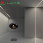 Ethanol Firechimney Bioethanol Hanging Fireplace Indoor Round Standing