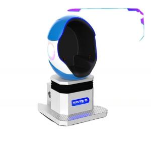 Wholesale VR attractions virtual reality vr single chair equipment 9d egg vr cinema for shopping mall from china suppliers