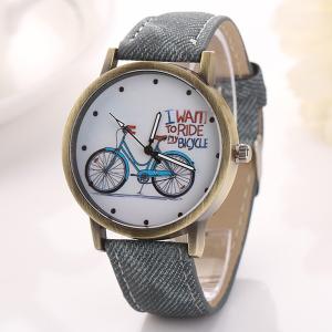 Wholesale Fashion New Cartoon Watch Cowboy Fabric Band Men Women Casual Sports Quartz Watch Relogio Feminino Xmas Gift from china suppliers