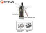 260KW Ultrafine Cell Mill For Zirconium Silicate