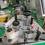 Automatic Stainless Steel 304/316 Oil Plastic Bottle Labeling Machine
