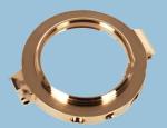 DC Gold Sputtering on Jewelry, IPG Gold Plating Machine, wedding rings 24K real
