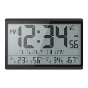 Wholesale YOUTON Jumbo Wall Clock The Ultimate Digital Table Clock for Indoor Outdoor Temperature from china suppliers