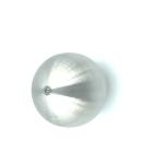 Stainless Steel Hollow Ball Brushed 2 Inch 80mm 304 Steel Sphere Hollow Ball