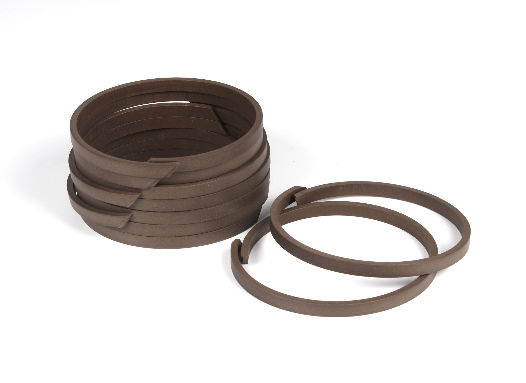 Smooth Operation 90*4*6.1 PTFE Dust Seal KZT Piston Oil Seal for Industrial
