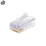 RJ45 Network Cable Accessories 8p8c Connector Gold Plating 3U '' -50U" Male