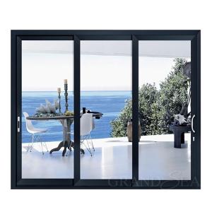 Wholesale Aluminum Waterproof Sliding Doors for Residential and Commercial from china suppliers