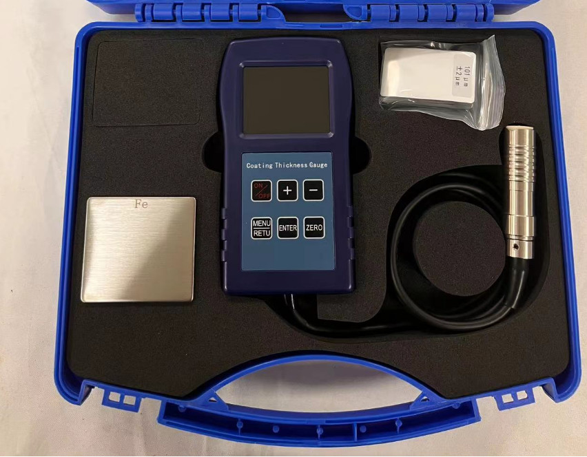 TG-6007 Large Scale Big Range 10mm Fireproof Magnetic Metal Material Surface Coating Thickness Gauge