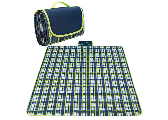 Large Family Polyetser Foldable Picnic Blanket 130*150cm 150*180cm