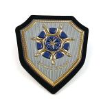 3D Logo Print Welding High Frequency Soft Heat Embossed Tpu Badges For Clothing