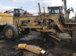 Original Paint Used KOMATSU Grader , Motor Grader Komatsu GD511A 1 Serial Number