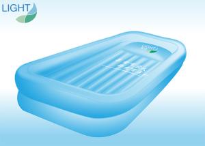 Wholesale LIGHT Certified 50L Mobile PVC Medical Inflatable Bathtub With Intelligent Heating from china suppliers