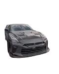 For Nissan GTR R35 Carbon Fiber Body Kit GTR Upgraded Top Style Carbon Fiber
