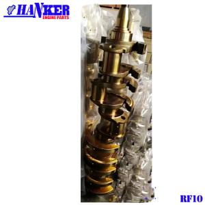 Wholesale HRC52 Nissan Diesel Engine Crankshaft For RF10 Nut V10 from china suppliers