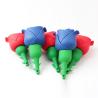 Buy cheap PVC Flowers Shapes Custom USB Flash Drives 2.0 3.0 16GB 8GB 10MB/S from wholesalers