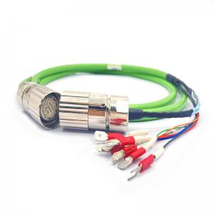 China 8 Pin Male Female Drag Chain Cables IP67 CCD Camera Cable M4 M8 on sale