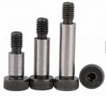 Alloy Steel Hex Flange Head Screws / Socket Head Shoulder Screw M12x25 Size