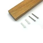 16 Inch Sustainable Acacia Wood Magnetic Knife Block/Holder with Neodymium