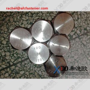 Wholesale Monel400 super bolts and nuts UNS N04400 2.4360 copper nickle alloy from china suppliers