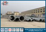 Stainless Steel SS490 500KV Power Distribution Poles