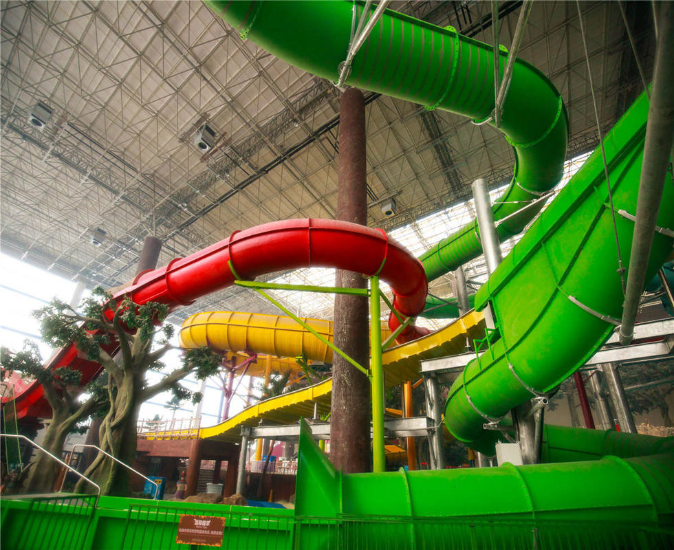 Hotel Resort Stimulating Aqua Park Tube Water Slide