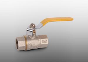 Wholesale NPT/BSP Female Thread Forged Brass Ball Valve With Steel Pack Nut from china suppliers