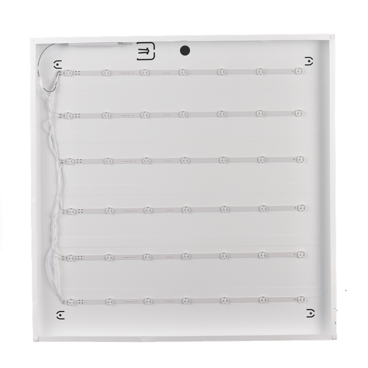 AC 165-265V Input Voltage 595x595x25 42W Surface Panel Light for Office Lighting