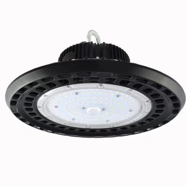 Round Industrial LED High Bay Lights 100W Led High Bay Fixtures For Warehouse
