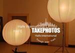 Pearl Series Moon Balloon Light For Wedding Events Seaside Party Decoration
