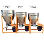 400kg/ H KF500 Poultry Animal Feed Mixer Mill Machine 40min/ Batch