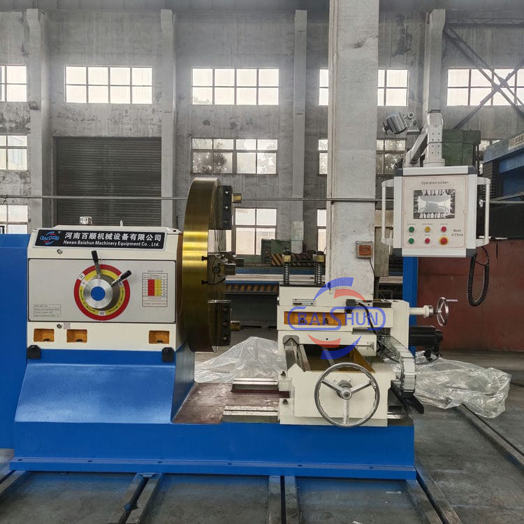 High Quality End Surface Turning Lathe Machine Tool For Machining Aluminum Mold