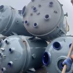 Electric Heating Used Chemical Reactor Stainless Steel