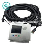 Excavator Spare Parts Hydraulic Pump Flow Controller 12/24VDC