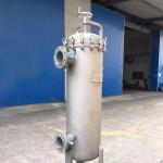Filter Elements Industrial Cartridge Filter Housing with High Flow Capacity