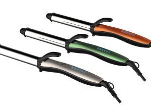 Wholesale 32mm Tong LED Display Red Green Electric Hair Curler from china suppliers