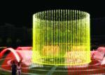 RGB DMX Lighting Dancing Waters Light & Fountain Show Wild Goose Wing Bird