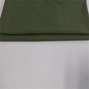 Wholesale 320t 40dx40d Crinkle Nylon Fabric By The Yard 65gsm Water Resistant from china suppliers