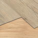 Waterproof Wood Grain Vinyl Tile , LVT Click Flooring Quiet Sound Insulation