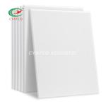 10 Pack White Polyeater Fiber Acoustic Panels 18mm For Wall Decoration