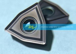 Wholesale WNMG080408MS Carbide Turning Inserts for Semi Finishing Stainless Steel from china suppliers