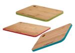 Promotional Small Bamboo Cutting Board , Thick Wooden Chopping Board Antibacteri