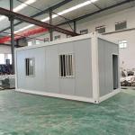 Detachable Container Living Prefab Flat Pack Houses Modern 5990*2990*2740mm