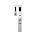 8 16 Floors Elevator COP Panel Glass Screen Touch Lop Cop 13.56MHz