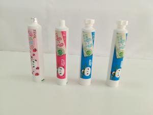 Wholesale Children Kid Toothpaste Tube , 50g Multi Layer Plastic AL Foil Laminated Tube from china suppliers
