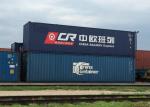 Safety International Rail Freight From Suzhou To Europe 15-17 Days